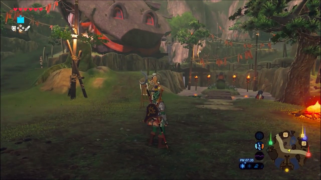 【盗まれた宝珠 : パーヤのイベント】 攻略 ゼルダの伝説 ブレスオブザワイルド The Stolen Heirloom Zelda ...