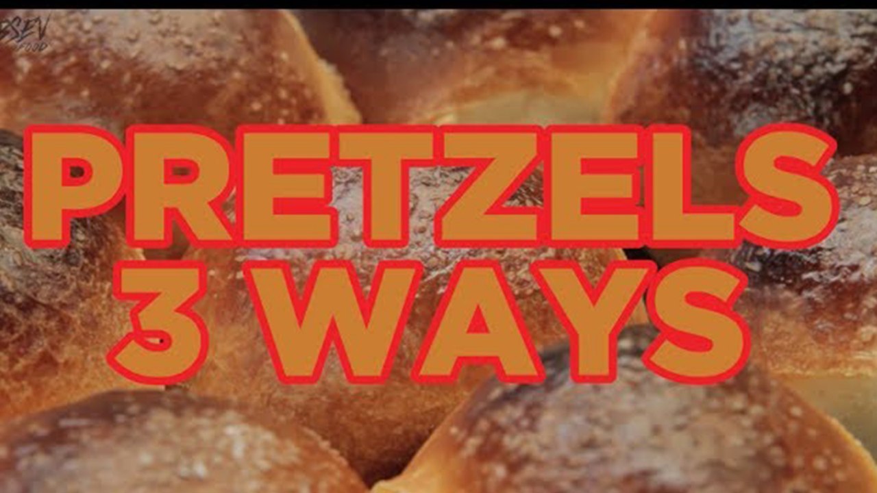 3 Ways Pretzel