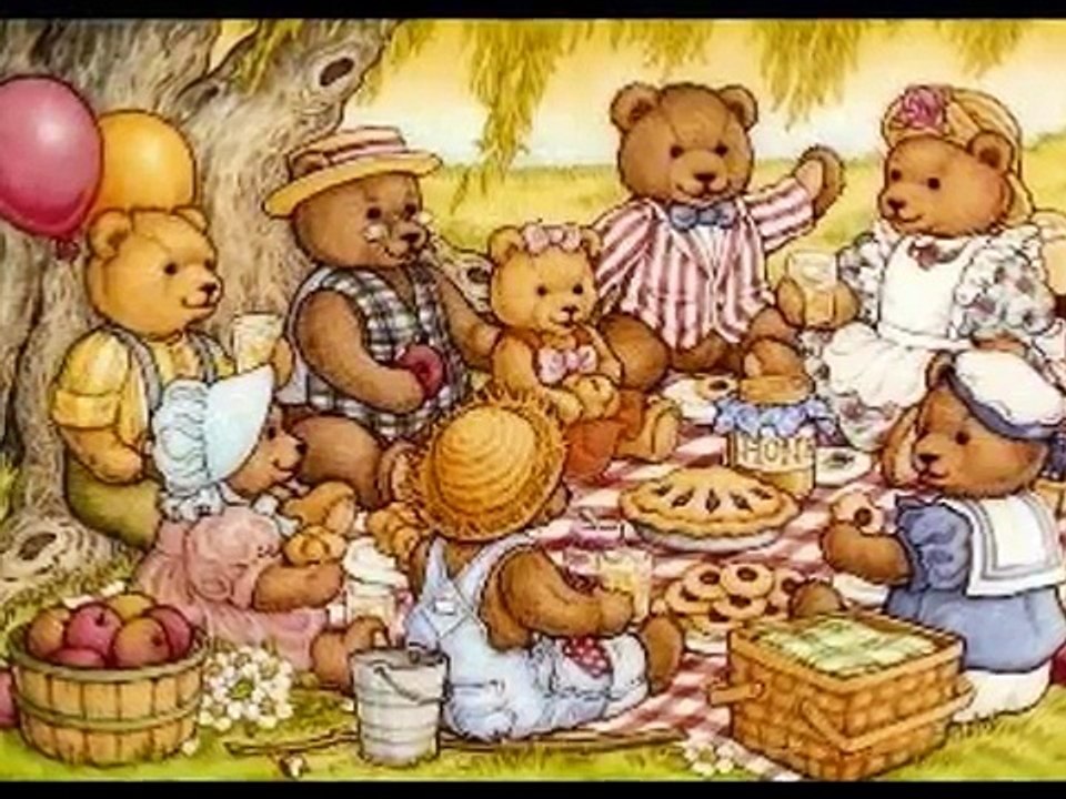 Et ours pique-nique ourson Jerry garcia david grisman