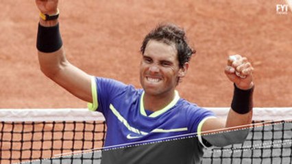 Rafael Nadal Reaches The Top