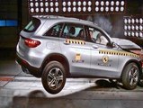 Euro NCAP Crash Test of Mercedes Benz GLC 2015-modelinin çarpışma testleri