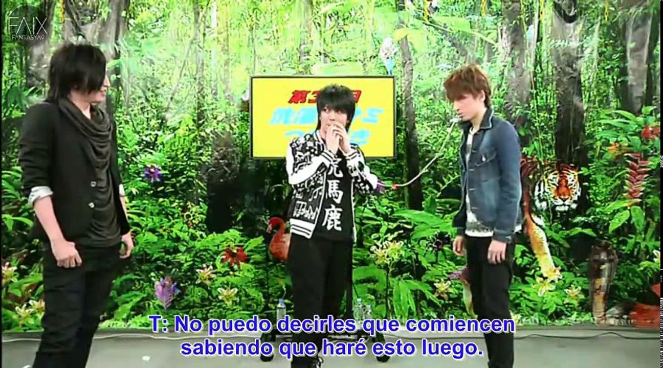 [Sub Español] Alice9 Channel [2012-10-26]