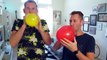 Balloon Pop Challenge! Ft: Matthias