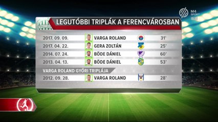 Játékoskijáró: Honvéd - Fradi 2017.09.16