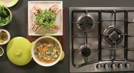 سر الكلوب ساندويتش من KNORR مع الشيف محمد وضيفته المميزة