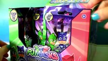 PJ MASKS Complete Set MYSTERY BLIND BAGS FULL CASE OPENING with Ultra RARE Connor in PJs Funtoys