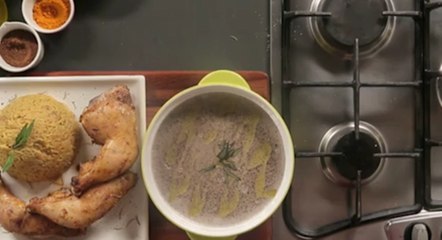 تعلموا سر الكبسة و شوربة الفطر من KNORR مع الشيف محمد وضيفته المميزة