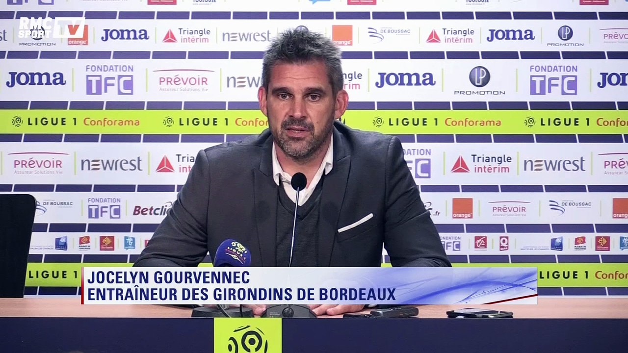 Toulouse-Bordeaux (0-1) – Gourvennec : "On a bien géré notre fin de match"