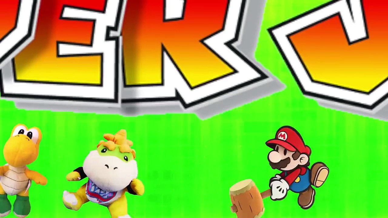 Epic Mario Bros.- Juniors Paper Jam