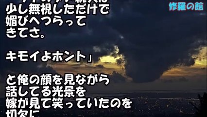 【復讐】娘が携帯で「ウチのダメ親父は少し無視したら媚びてきてさ。キモイよホント」と俺の顔を見ながら話していたのを切欠にプツリと切れた。【衝撃】修羅場の館