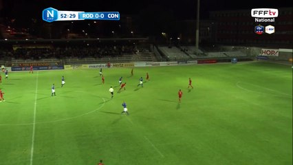 Superbe contre Ruthénois