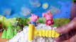 Peppa Pig George surpresa enterrada na areia movedica - Peppa Portugues DisneyKids Brasil [Parte 1]