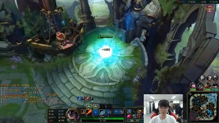 (Eng sub)Faker fficial: Hidden OP Support. You Will Get Diamond If You Copy What He Does.