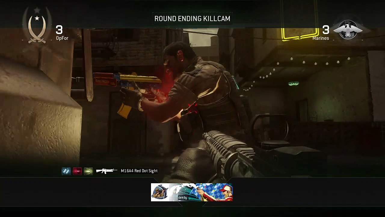 Deep Impact proof vs dekay