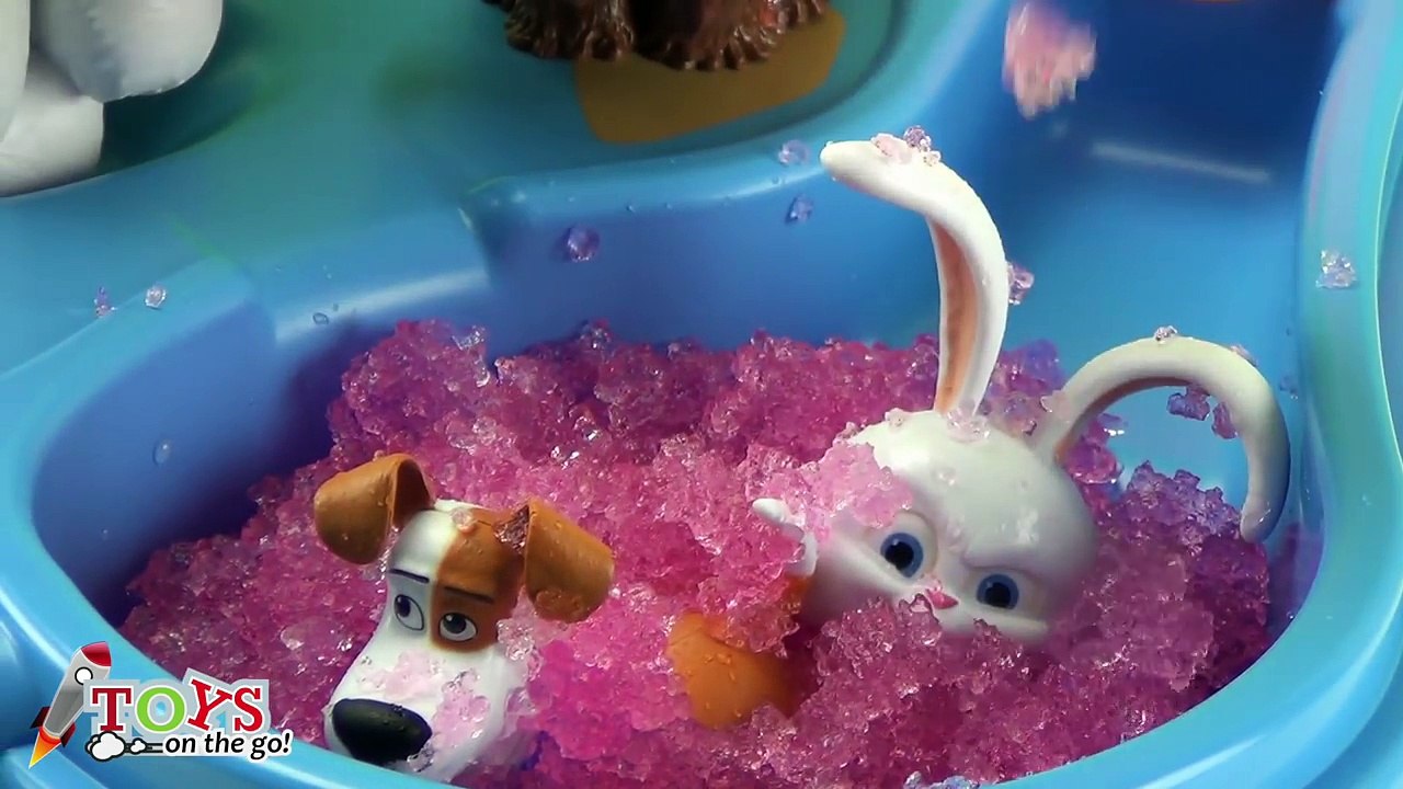 BAÑO DE GELATINA de las Mascotas Pets