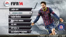 FIFA 14 ★ Para (Android/IOS) Download Atualizado★PPSSPP★ 2016/2017❞