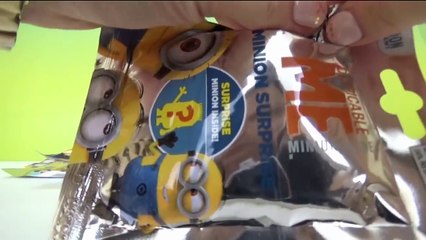 Скачать видео: Minions Blind Bags Despicable Me Surprise Toys