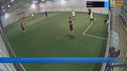 But de Equipe 2 (2-2) - Equipe 1 Vs Equipe 2 - 15/09/17 21:32 - Loisir Poitiers - Poitiers Game Parc