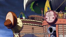 Blackbeard followed The Straw Hats - Straw Hats at the center of whirlpool #541