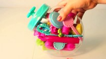 Play-Doh Sweet Shoppe Candy Jar| Create Play-Doh Candies,Sweets N Treats