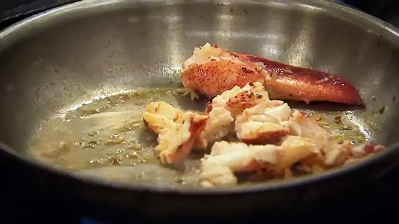 Gordon Ramsay - Lobster Spaghetti - Recipes From Hells Kitchen - video