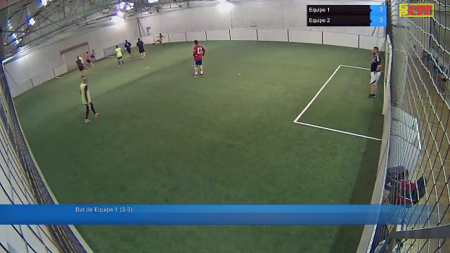 But de Equipe 1 (3-3) - Equipe 1 Vs Equipe 2 - 15/09/17 21:32 - Loisir Poitiers - Poitiers Game Parc