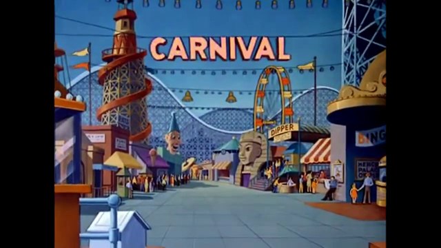 DONALD DUCK: Straight Shooters (1947)