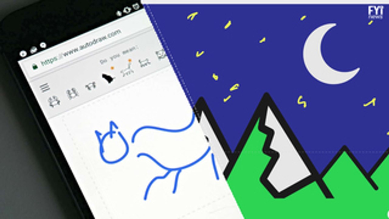 Autodraw Makes You An Artist
