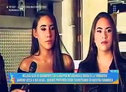 Melissa Klug Hijas responden con fuerte frase a críticas por no saber quién es Maritza Garrido Lecca