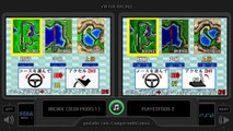 Virtua Racing (Arcade vs Playstation 2) Side by Side Comparison