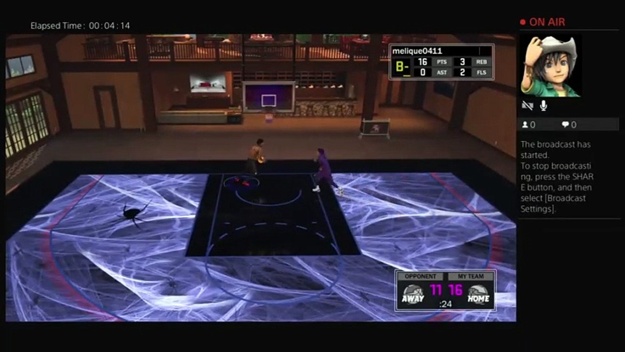melique0411's Live PS4 Broadcast (64)