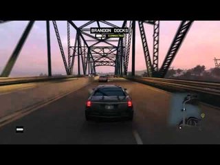 Watch Dogs | Muscle | Cadillac CTS-V Speed Test |