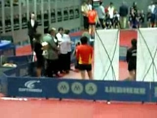 open de france tennis de table