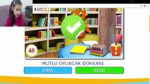 TRT ÇOCUK RÜZGAR GÜLÜ OYUNLARINDAN TRT ÇOCUK KAHRAMANLARI OYUNUNU OYNADIM