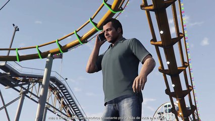 GTA V Missão Conversando com o Amigo da Filha