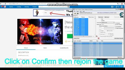 [ROBLOX] Arc of the elements Hack new!