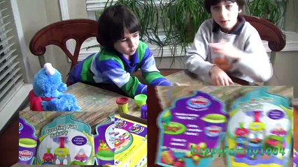 Play-Doh Flip and Frost Cookies and The Cookie Monster