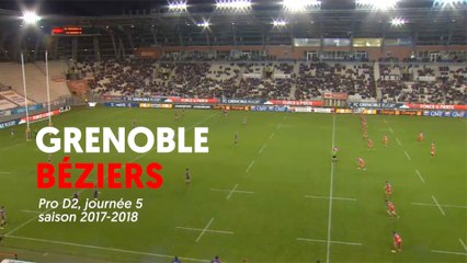 Grenoble - Béziers : le résumé vidéo