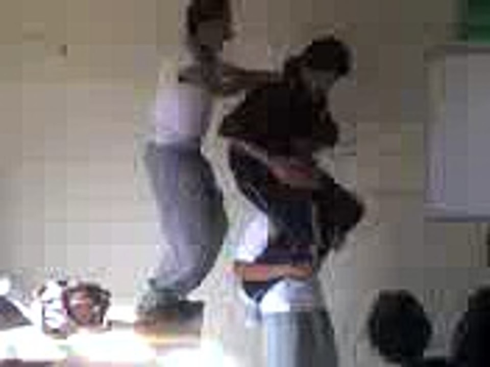 Caida en la escuela