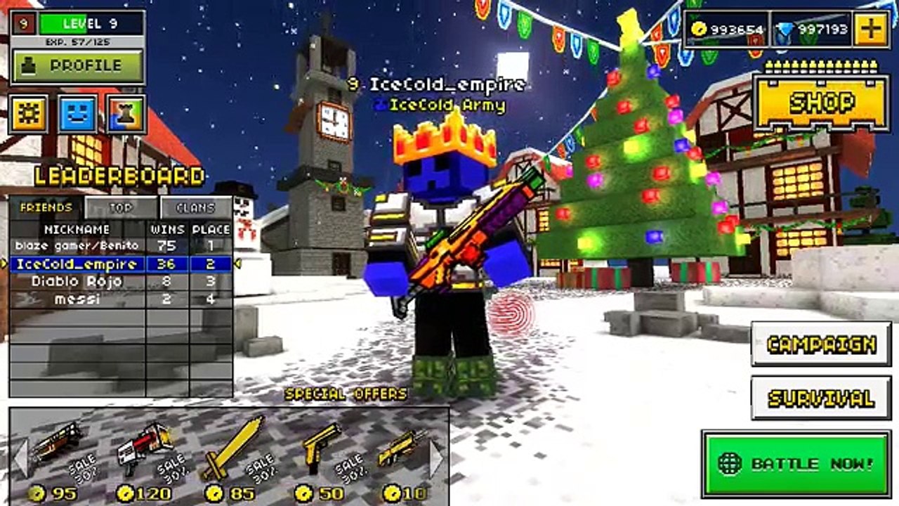 Pixel gun 3d - Coins and Gems hack!!!