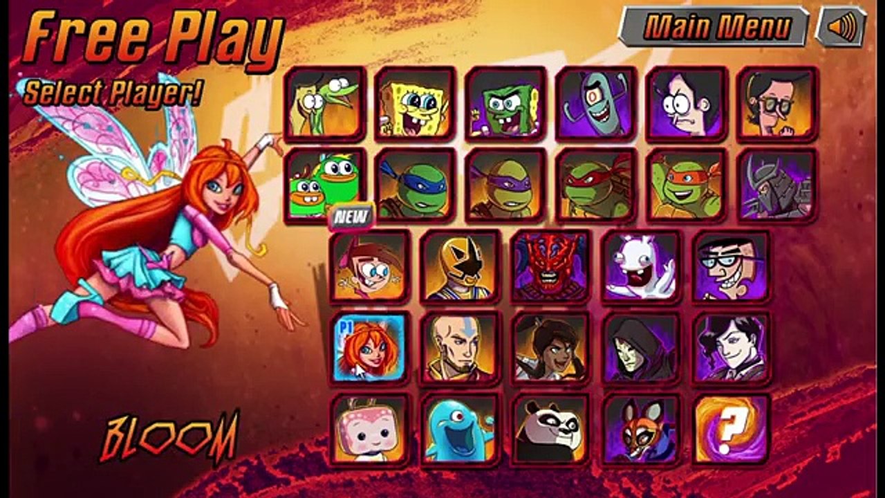 Super Brawl 3: Good vs Evil - All Charers Gameplay Video