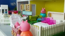 Peppa Pig en español Novela 11ª# LA CASA DE PEPPA PIG Dormitorio nuevo. Casas de muñecas.