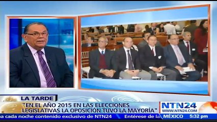 “Vamos a tener un Tribunal Supremo de Justicia virtual”: Gonzalo Álvarez magistrado venezolano exiliado en Colombia