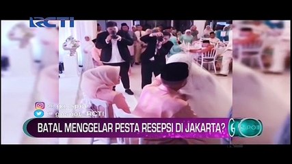 Bella Batal Gelar Pesta Resepsi di Jakarta?