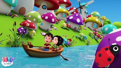 Songs For Kids- The Little Boat + many more nursery rhymes  by HeyKids