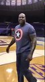 44歲的俠客歐尼爾依舊可以灌籃&射三分球 44 years old Shaq can Dunk and Shoots 3 Pointer