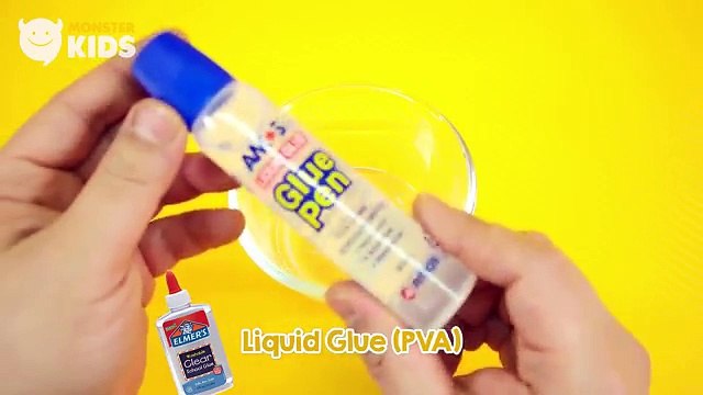 Comment à faire cristal claire vase sans pour autant liquide amidon mousse argile géant liquide