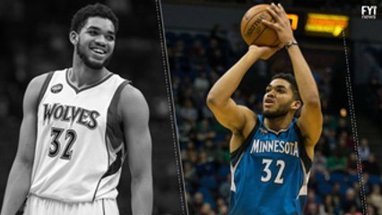 Karl Towns, NBA welcomes Dominican player