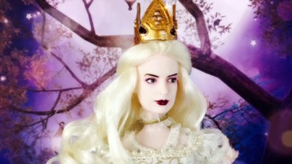 Disney Store The White Queen Doll Review - Alice Through the Looking Glass