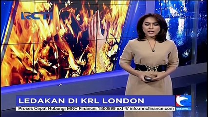 Ledakan di KRL, 22 Orang Alami Luka Bakar